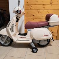 Vespa PEG Perego scooter 12 volt
