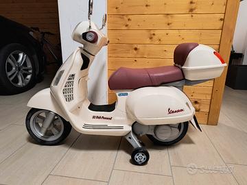 Vespa PEG Perego scooter 12 volt