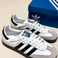 Adidas Samba OG Cloud White Core Black