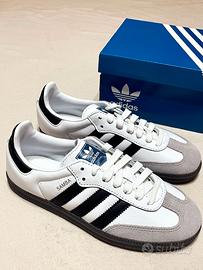 Adidas Samba OG Cloud White Core Black