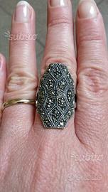 Anello in argento