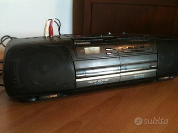 Panasonic Stereo - Cassette - Mangianastri