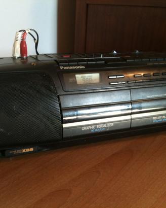 Panasonic Stereo - Cassette - Mangianastri