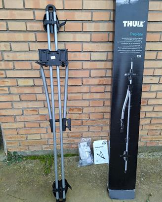 Porte-vélos Thule FreeRide 532 Pour Toit De Voiture – Aluminium, Neuf