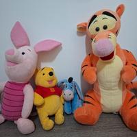 Set peluche Winnie the Pooh

