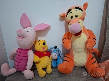 Set peluche Winnie the Pooh

