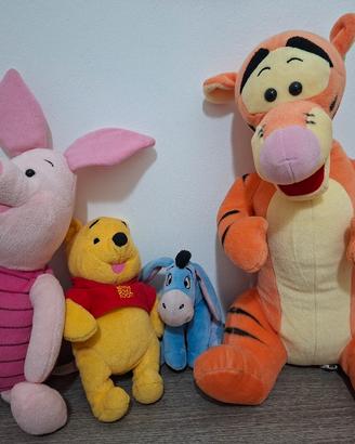 Set peluche Winnie the Pooh

