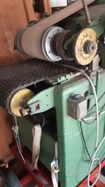 Levigatrice satinatrice a nastro 380v