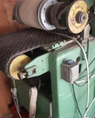 Levigatrice satinatrice a nastro 380v