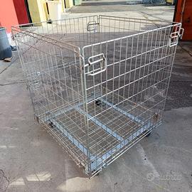 Ceste pieghevoli in alluminio