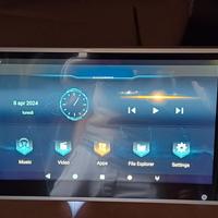 lettore multimediale da Poggiatesta Auto