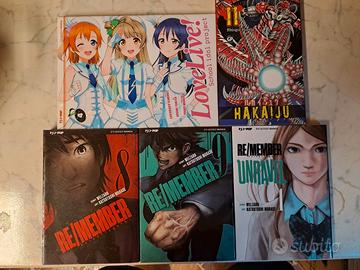 📚 Lotto di Manga 152 – Vari Titoli 📚