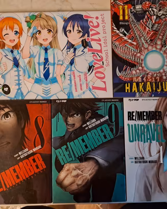 📚 Lotto di Manga 152 – Vari Titoli 📚