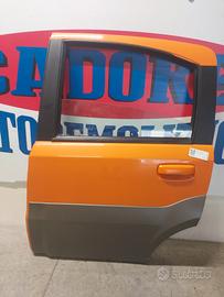 Porta posteriore sinistra Fiat Panda 169 del 2012