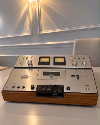 Piastra dí registrazione cassette Akai GXC 310 D