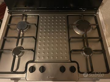 Piano cottura Candy 4 fuochi