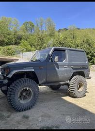 Toyota Land Cruiser Lj70 con motore kzj70 3000cc