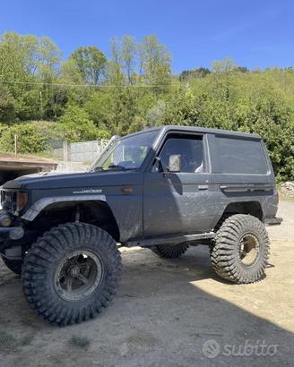 Toyota Land Cruiser Lj70 con motore kzj70 3000cc