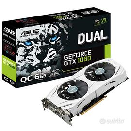 Scheda grafica ASUS NVIDIA GeForce GTX 1060 6GB