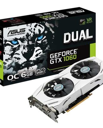 Scheda grafica ASUS NVIDIA GeForce GTX 1060 6GB