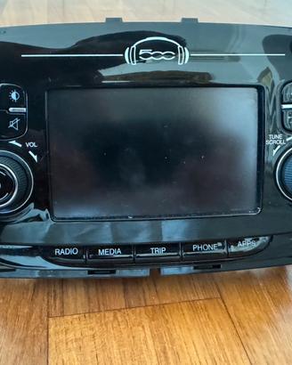 SCHERMO / DISPLAY FIAT 500 (>2015) UCONNECT
