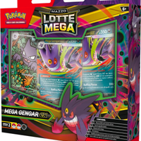 Mazzo carte mega gengar ex