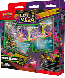 Mazzo carte mega gengar ex
