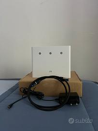 Router ZTE 4G Sim