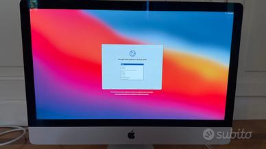 Imac 27 Retina 5K,  4Ghz i7, 32 Gb ram, 4 TB SSD