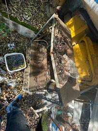 Componenti per scaffalature industriali e ripiani