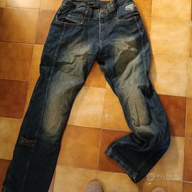jeans da moto con protezioni