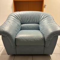 Poltrone in pelle