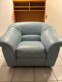 Poltrone in pelle