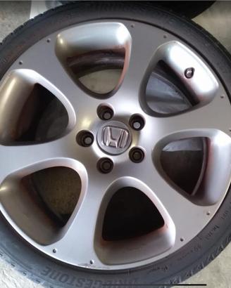 Cerchi in lega originali Honda 18”