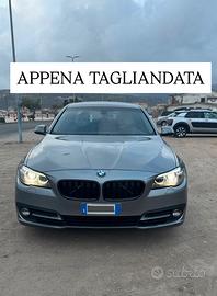 BMW 520D BUSINESS AUTO 190CV -tagliandi BMW