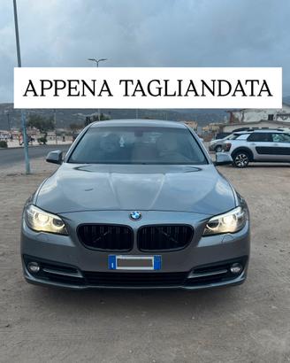 BMW 520D BUSINESS AUTO 190CV -tagliandi BMW