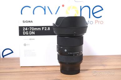 Sigma Art 24 70mm f2.8 (L Mount)usato