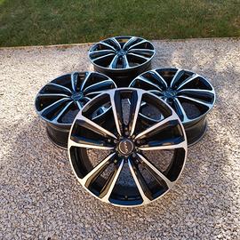 Cerchi in lega da 18 X Volvo v 40
