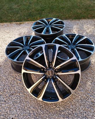 Cerchi in lega da 18 X Volvo v 40