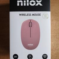 Mouse Wireless Nilox – Nuovo, 1000 DPI, Plug&Play