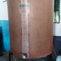 Botte in vetroresina