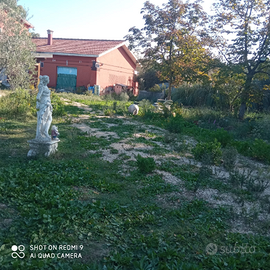 Casale con terreno a Latina