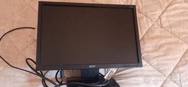monitor,acer, per p,c,19,pollici,