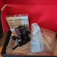 Motore OS-Speed R2104 combo 1/8 Pista