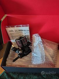Motore OS-Speed R2104 combo 1/8 Pista