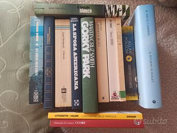Lotto Libri Narrativa e Classici