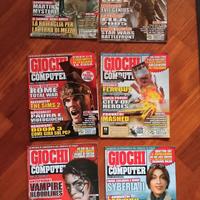 Lotto 9 riviste Giochi per il Mio Computer 2004