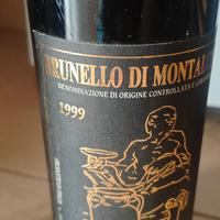 2 bott. brunello di Montalcino 1999
