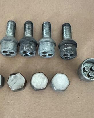 Bulloni antifurto Smart ForTwo 450-451