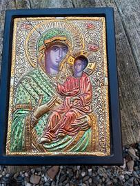Icona ortodossa Madonna della tenerezza